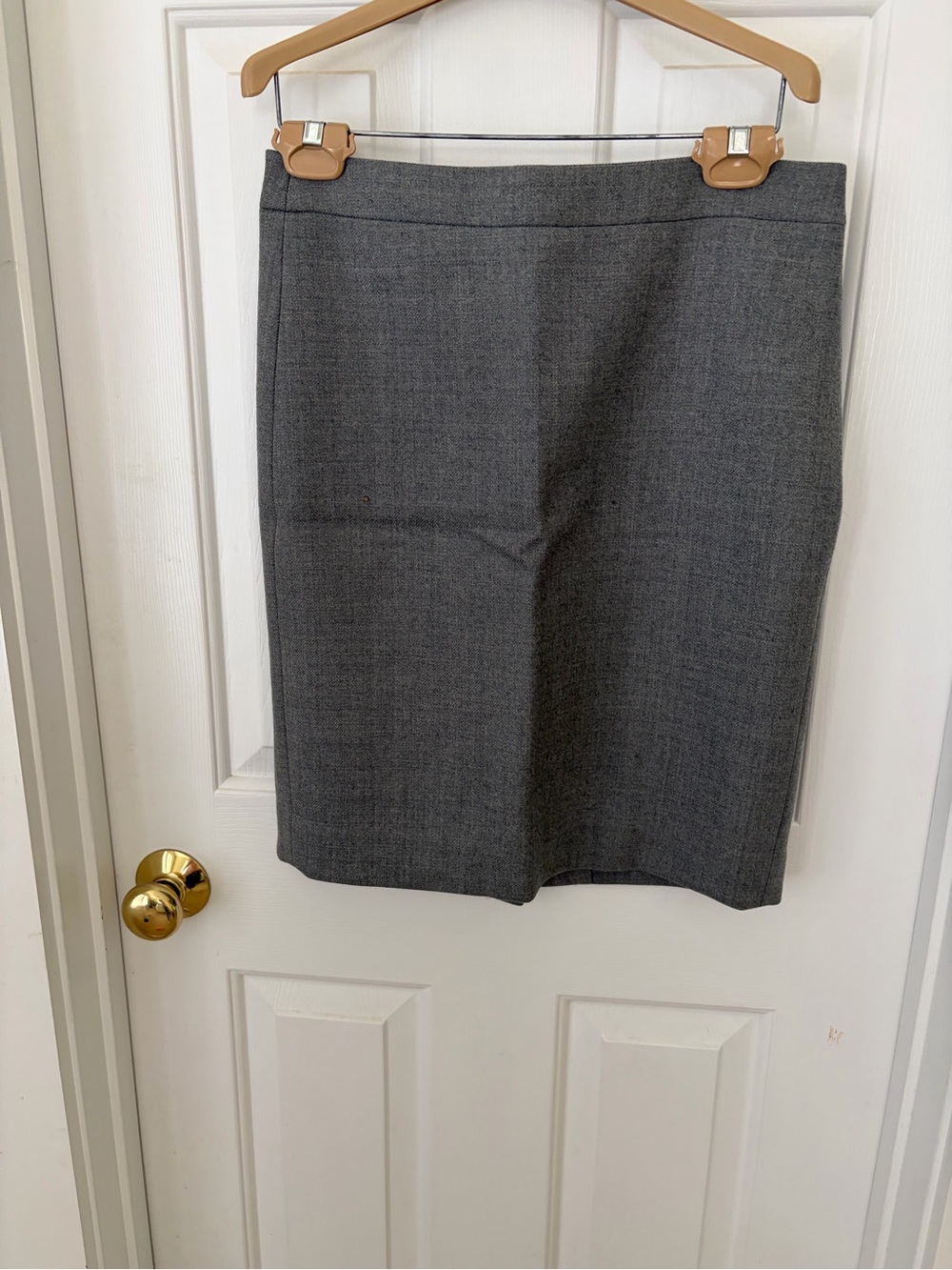 JCrew Classic Gray Pencil Skirt - Women's Workwear